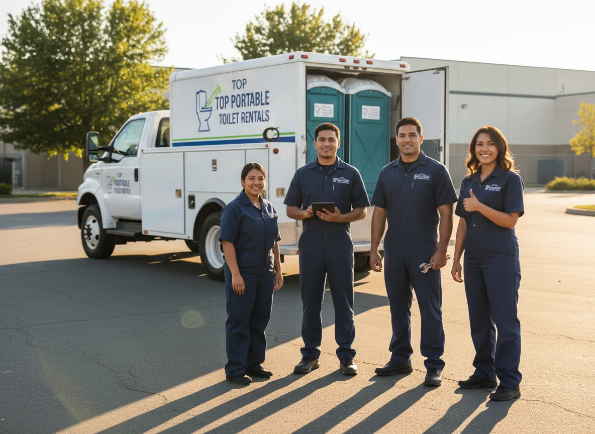 Short Term Porta Potty Rental company in Foster, MO